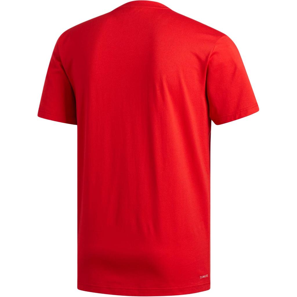 Adidas T Shirt Men's Light Scarlet FK4600