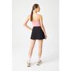 White 2 Layer Tennis Skirt - Shorts Skirt - Sports Skirt Tennis Skirt