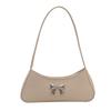 High-End Niche Design Bow Underarm Bag Women'S Fashion Retro Versatile Shoulder Handbag