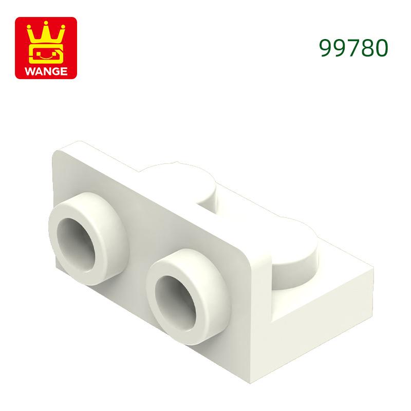 186 шт./лот 99780 Кронштейн 1x2 - 1x2 Перевернутый Блок Moc Цветные Аксессуары Совместимые с Кирпичами Детская Игрушка Конструктор