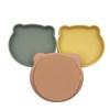 New Silicone Baby Plate Set - Anti-Fall Children's Feeding Tableware
