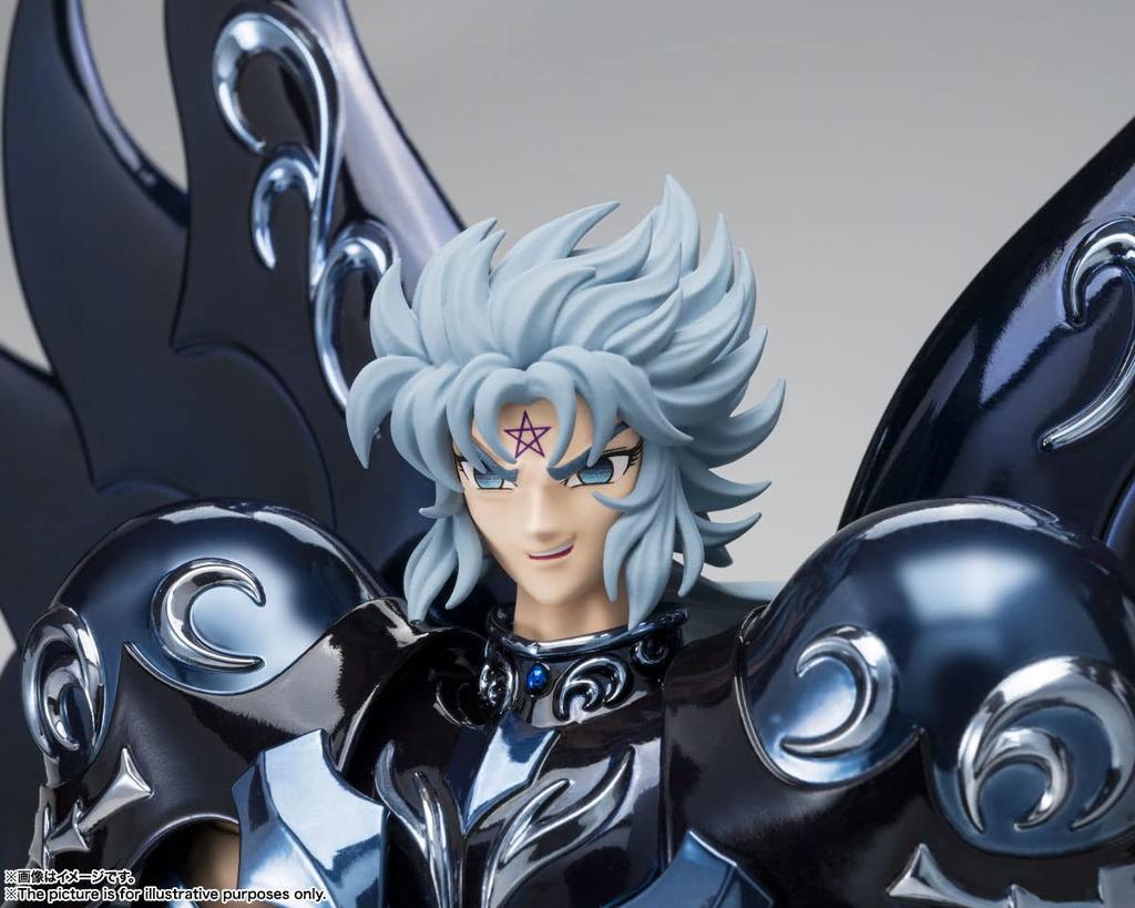 TAMASHII NATIONS Saint Cloth Myth EX Saint Seiya God of Death Thanatos Approx. 180mm ABS&PVC&diecast Painted Movable Figure