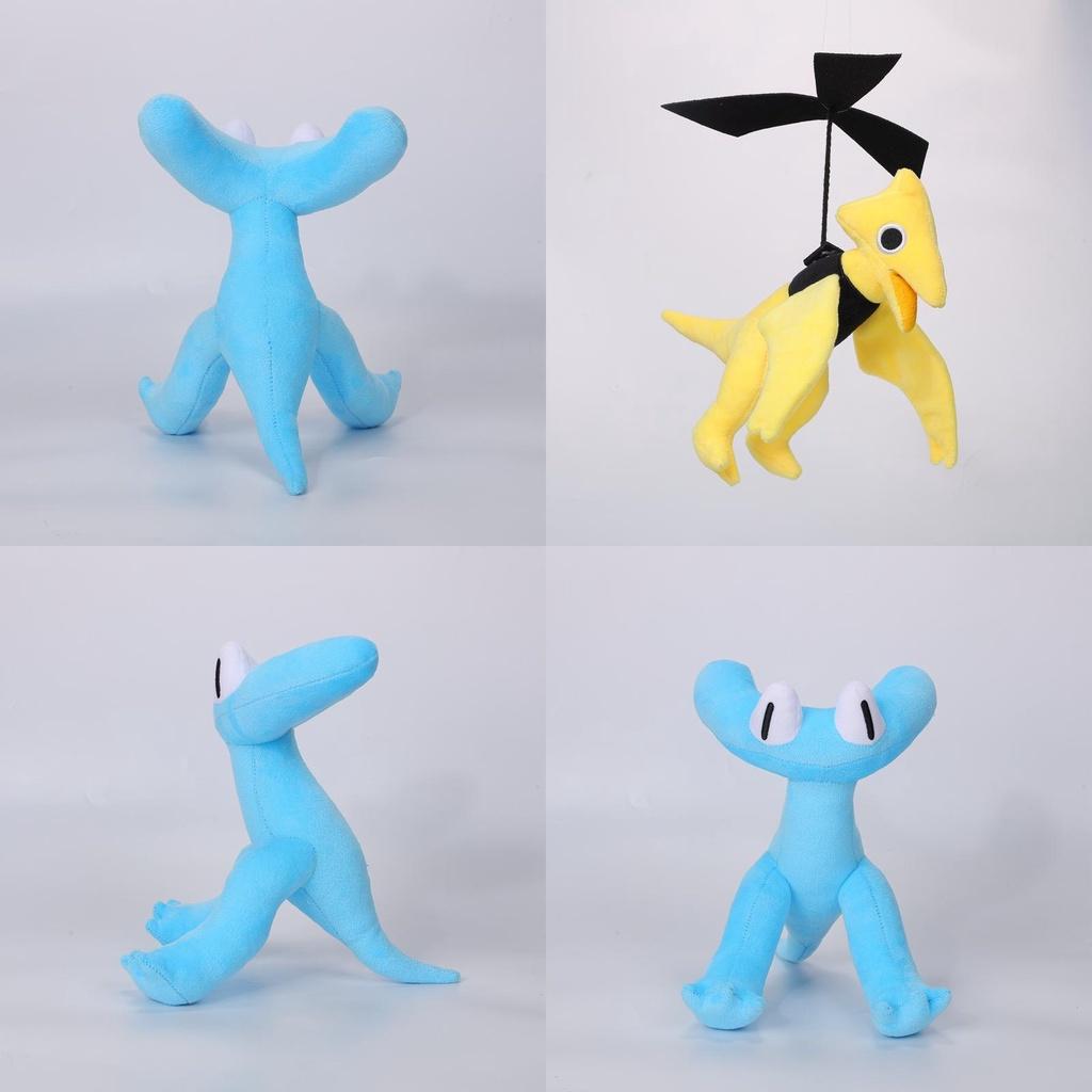 Jili's Rainbow Friends Chapter 2 Plush Toy Cartoonish And Fun Looking Dinosaur Stuffed Animal