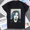 80S Ретро Soundgarden Американская рок-группа Графическая футболка Крис Корнелл Вентиляторы Унисекс Женская футболка Повседневная модная уличная свободная футболка