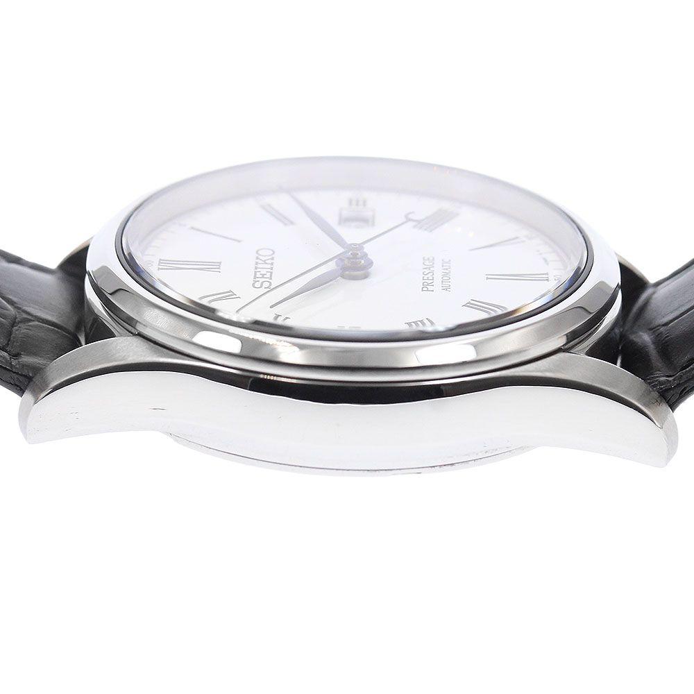 Used Seiko SEIKO SARX049/6R15-03V0 Presage Date Enamel Dial Automatic Men's Good Condition With Box & Warranty_970590