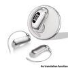 Digital Display Wireless Earphones Ultra-Thin Design Earhook Headphones Sports Headphones  Business