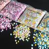 500 г Макарон Разноцветные Частицы Огненной Краски для Сургучной Печати Студенческие Рукоделие DIY Конверт Декоративный Штамп для Ручного Блокнота Материал