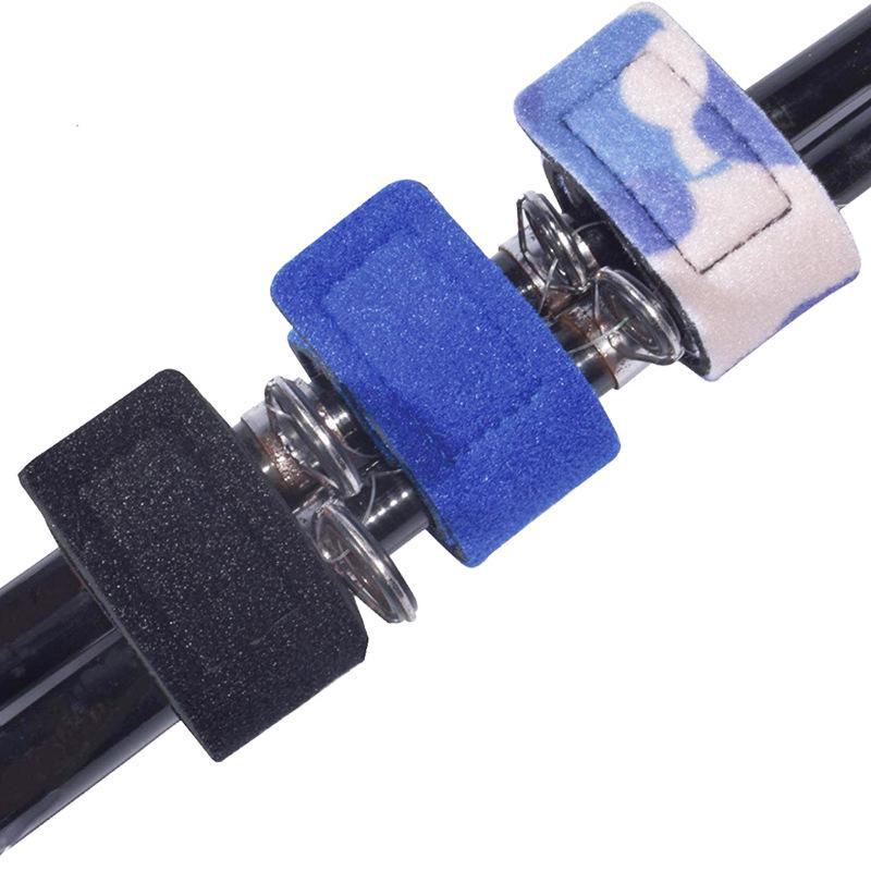 Ремешок на липучке для удочек для хранения приманок и камней