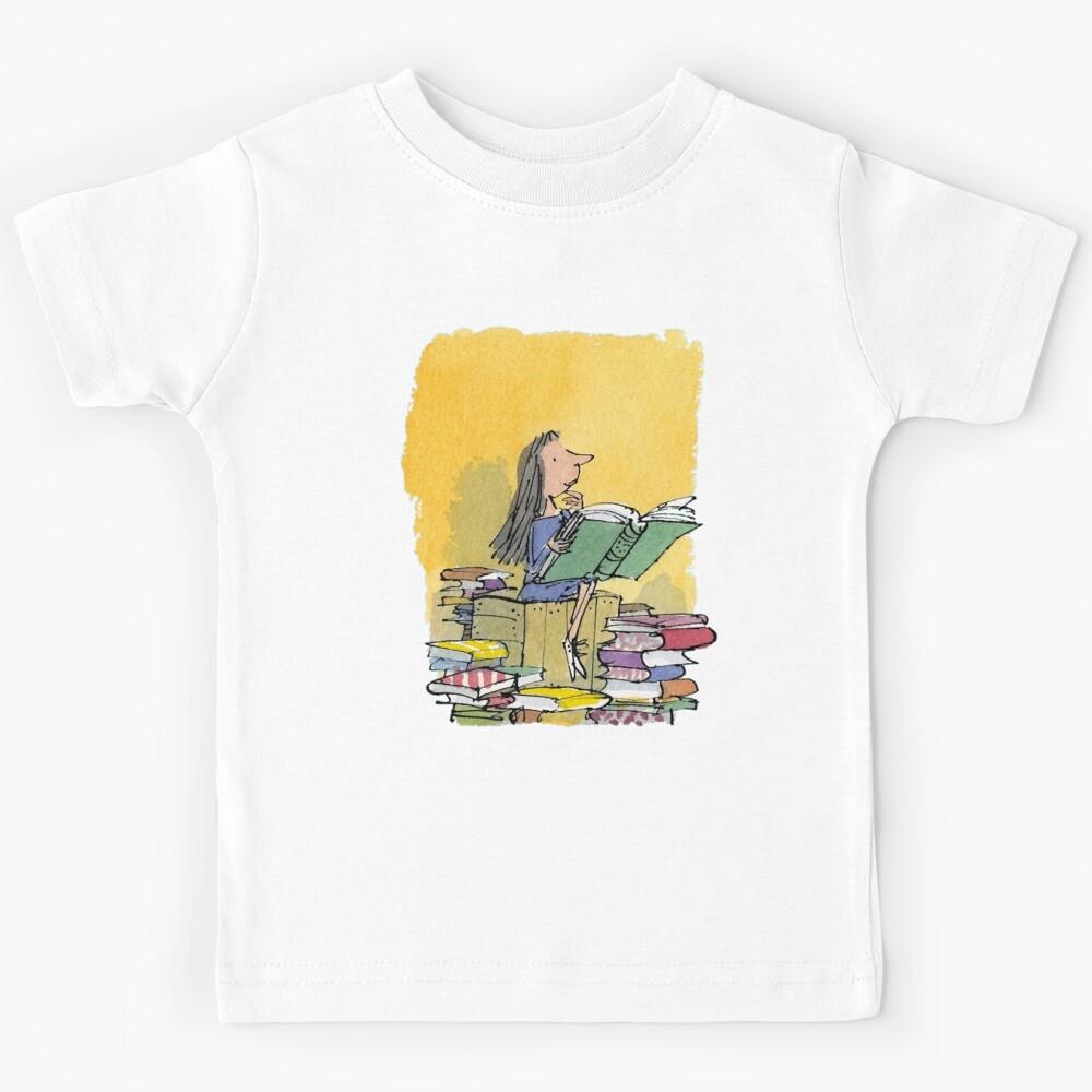 Matilda 2 - Roald Dahl _amp_ Quentin Blake Active Kids T-Shirt