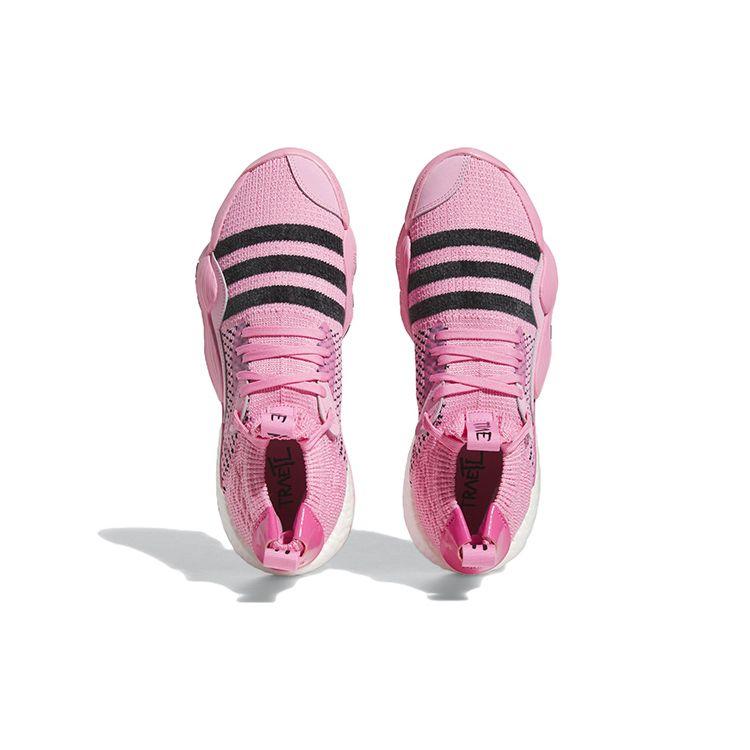 adidas Мужские кроссовки Trae Young 2 Pink Trap House Bliss-Pink Core-Black Pulse-Magenta IE1667