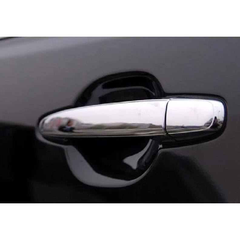 8Pcs Chrome Exterior Car Door Handle Cover For Toyota Camry XV50 ACV50 2012-2017