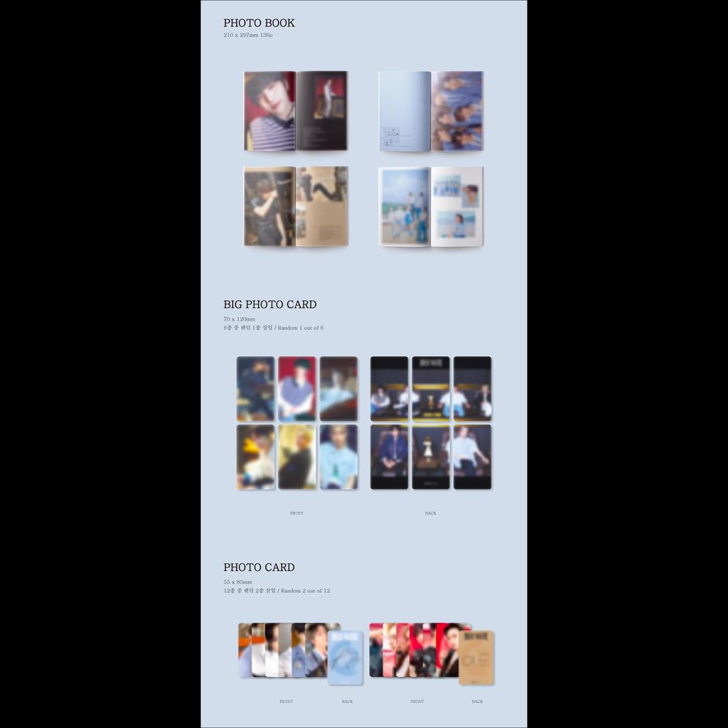 ONEUS [BLOOD MOON] 6th Mini Album