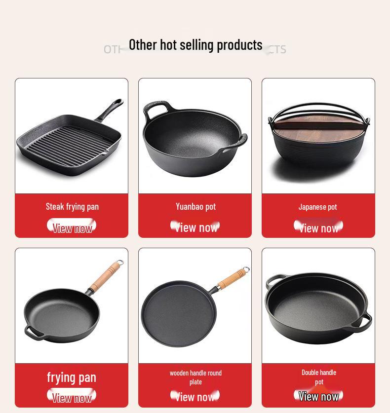 Чугунный антипригарный ковш для молока и детского питания - Идеально подходит для нагревания молока, приготовления лапши, тушения супа, фритюра и многого другого. Японский дизайн.