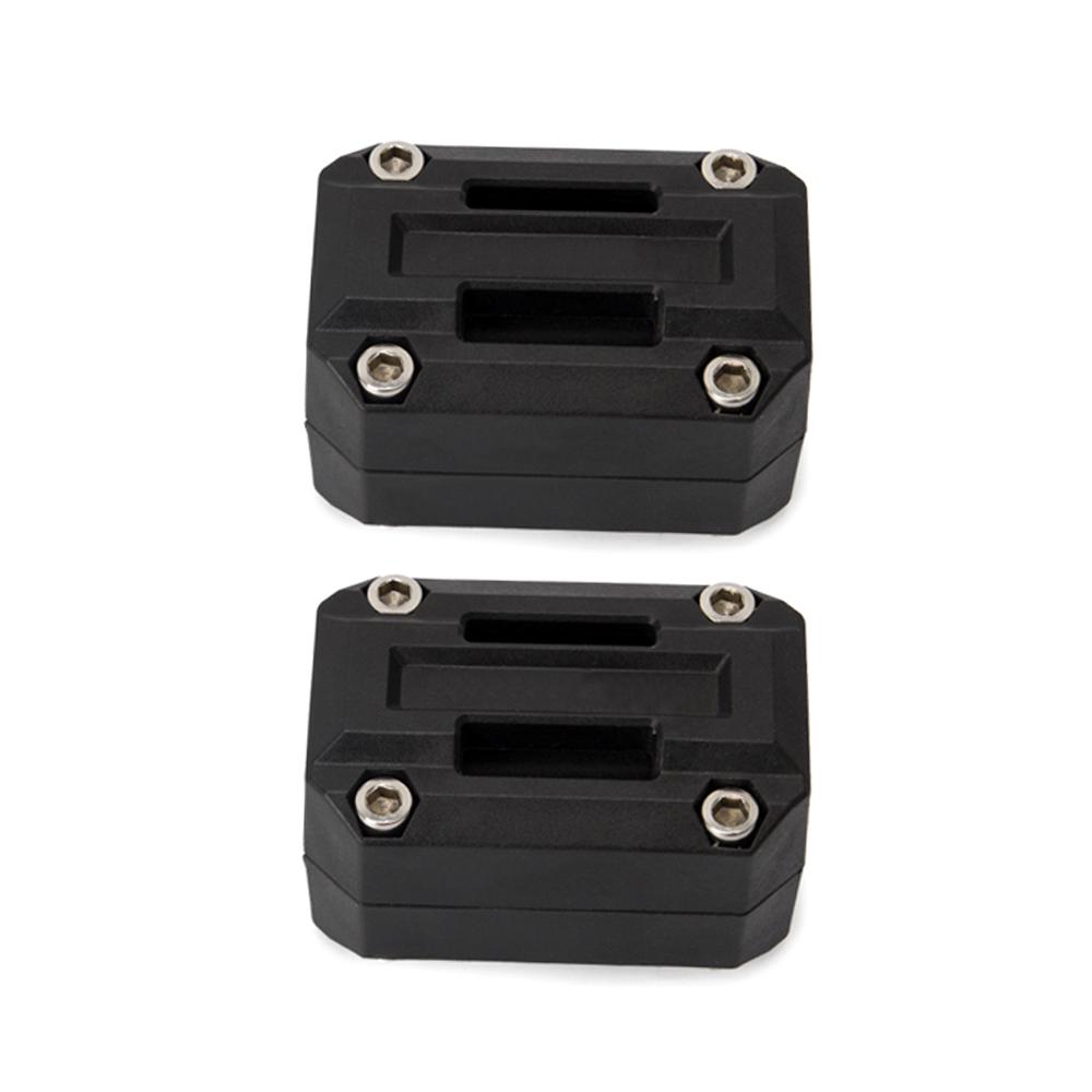 Motorcycle Engine Protection Guard Bumper Decorative Block Modified 25mm 28mm Shock Bar 2Pcs for BMW R1200GS LC adv