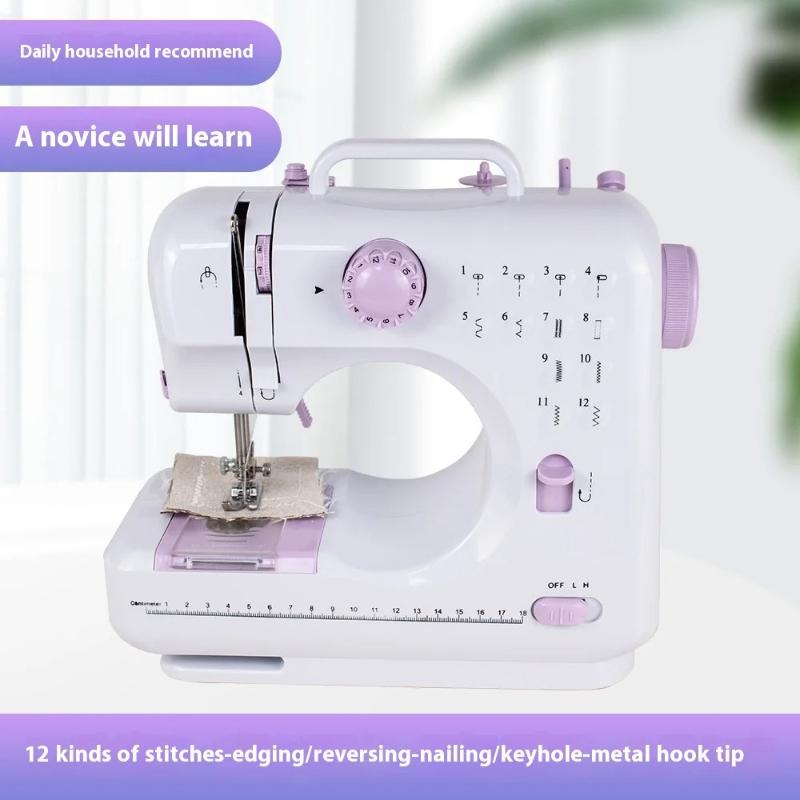 High Quality Multifunctional Household Electric Desktop Handheld Fully Automatic Sewing Machine, Foot Operated Tailor Machine