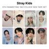Stray Kids 5-я ФАН-ВСТРЕЧА ‘SKZ 5’CLOCK’ НАБОР КЛЕЙКОЙ ЛЕНТЫ ДЛЯ КОРОБОК Официальная фотокарточка