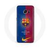 Чехол для Samsung Galaxy S6 edge с логотипом футбольной команды FC Barcelona