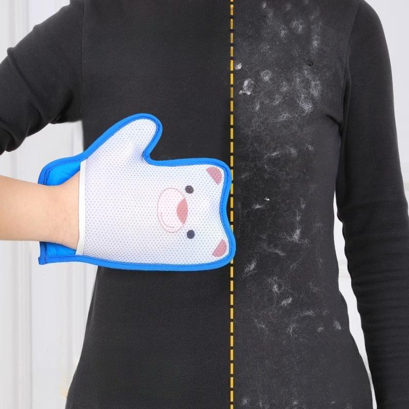 Cat Hair Removal Gloves Cat Toy Kitten Grooming Self Cleaning Kitten Dog Brush Comb Cat Massage Accessories