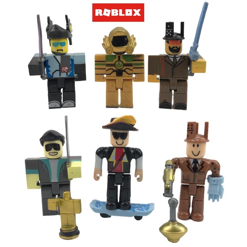 Горячие Новые 6-9 Фигурки Roblox Коллекционные Игрушечные Модели Полный Набор из 21 Стиля