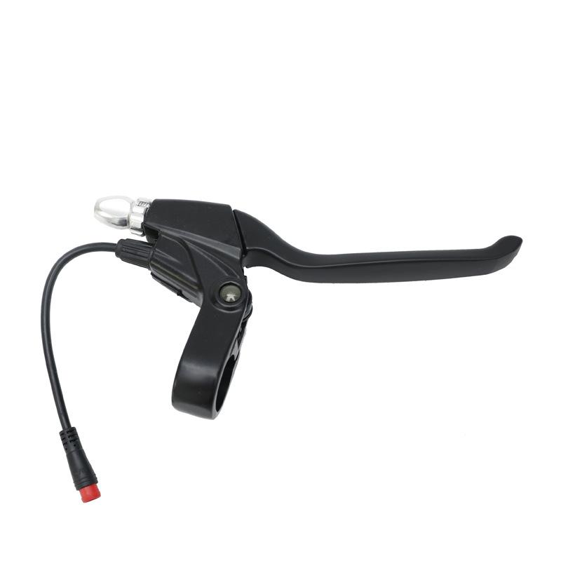 Electric Scooter Auto Cut-Off Brake Lever 1Pcs Sturdy Foldable Brake Handle for Universal E-Scooter Spare Parts