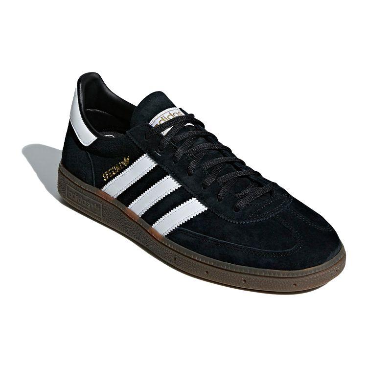 Adidas Кроссовки унисекс для гандбола Spezial Black Gum Core-Black Cloud-White DB3021