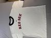 Y2K Величественная футболка с полосками Boston Red Sox XL Унисекс