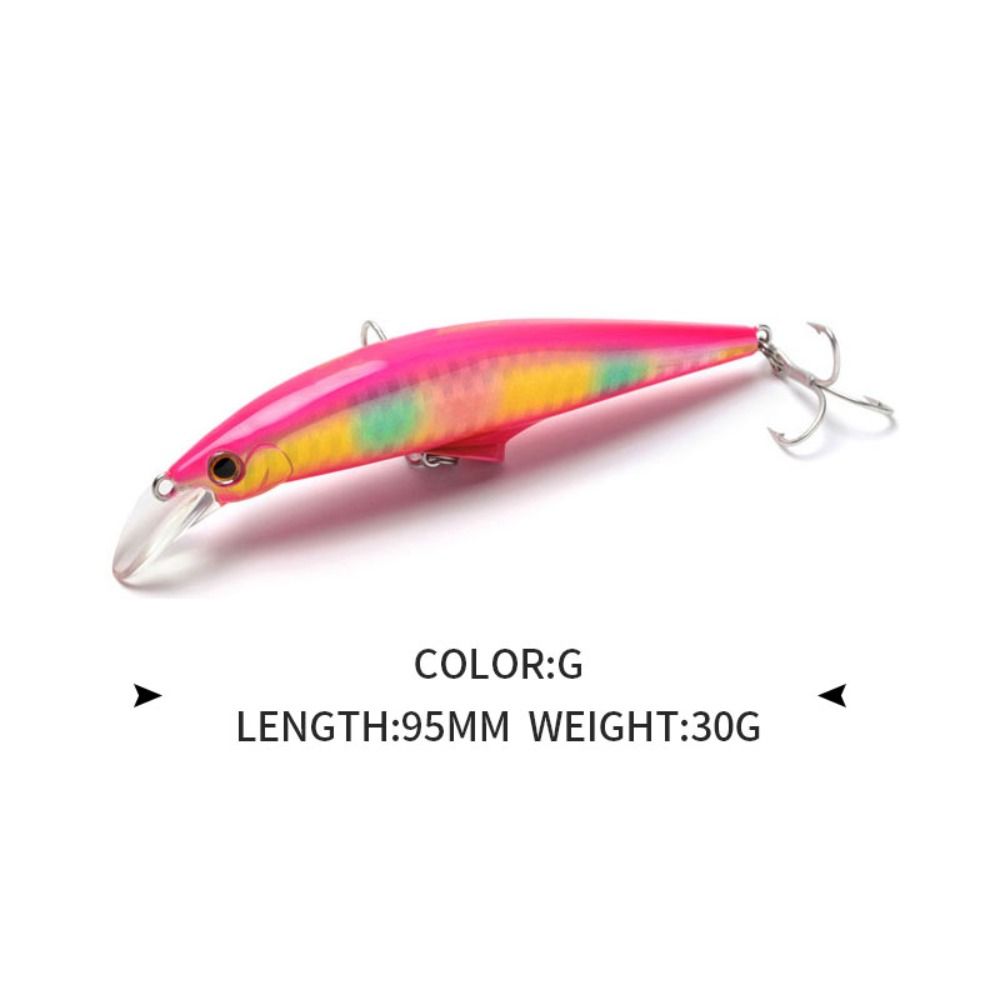 Fishing Wobblers Sinking Lure VMC Treble Hook Isca Artificial Lures Pencil Fishing Lure Fishing