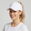 Hip Hop Empty Top Hat Solid Color Sun Protection Peaked Hat Vintage Washed Baseball Cap  Outdoor