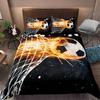 Football Bedding Set Printing Pillowcase Quilt Cover Soccer Duvet Covers  Home Textiles Queen King Size Sport Theme Quilt Cover