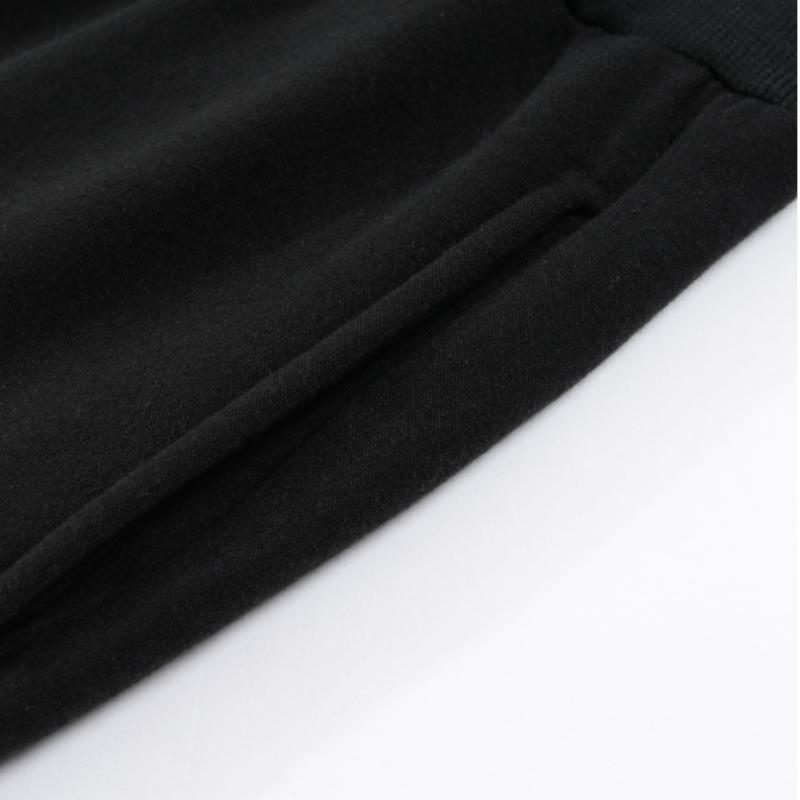 Мужские повседневные брюки осень-зима флисовые спортивные штаны мужские беговые спортивные брюки для спортзала модные однотонные длинные брюки для тренировок