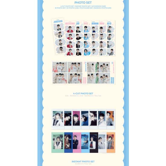 WEVERSE Магазин ENHYPEN 2023 GGU GGU ПАКЕТ