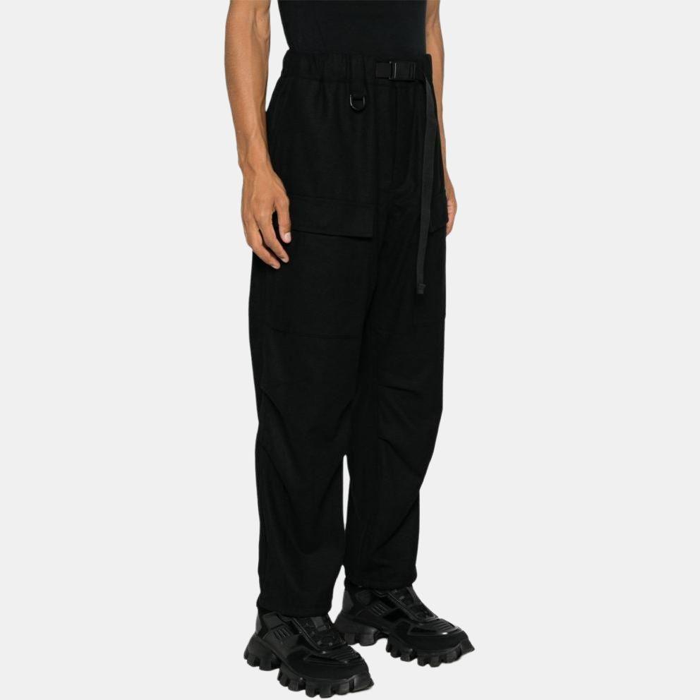 Y-3 flannel cargo trousers IZ1879