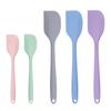 1Pc Silicone Cream Butter Cake Spatula Mixing Batter Scraper Brush Mixer