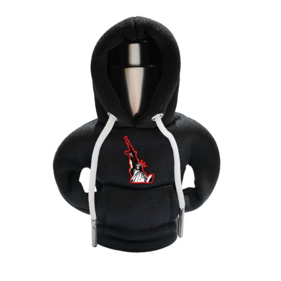 Yousheng Car Gear Shift Knob Hoodie Cover Cute Costume for Manual & Automatic Stick Shift Universal Car Interior Decor Fun Auto Accessory