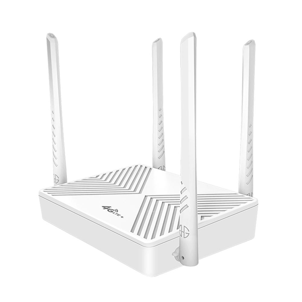 4G Wireless Routers LTE Hotspot with SIM Card Slot 4G LTE Modem Router 300Mbps #