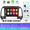 Автомагнитола Android 14 для Hyundai Santa Fe 2 2006 2007 2008 2009 2010 2011 2012 Мультимедийный плеер GPS-навигация Видеоплеер