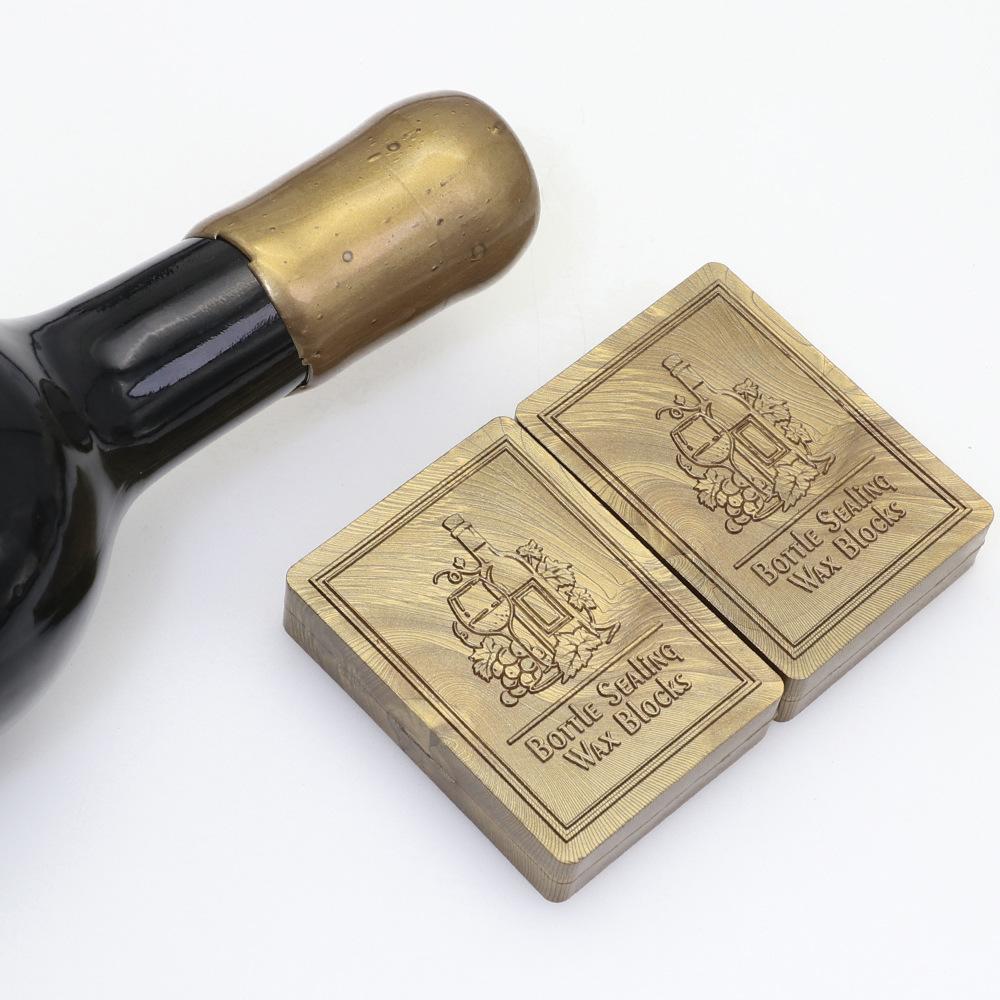 45g Wine Bottle Sealing Wax, Leak-Proof Reusable Decorative Seal for Liquor Storage