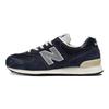 New Balance Pottery X  NB 574 Ретро Повседневная Амортизация Прочные Низкие Кроссовки Унисекс Темно-синий U574BG2