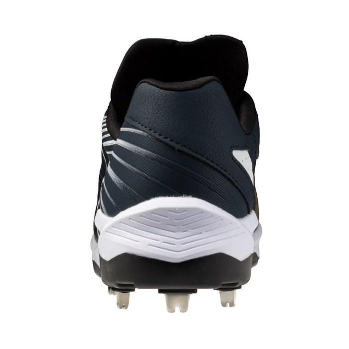 [Mizuno] Mizuno Direct Store Limited Baseball Shoes Cushion Revo Elite Wide Unisex 11GM2541 26.0 Black/Gold/White 26.0 cm