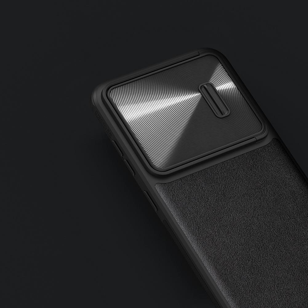 Nillkin CamShield Leather S Series Protective Case for Samsung Galaxy S23+ with Camera Cover - Black