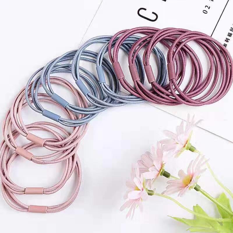 Много Аксессуары для волос Девочки Резинки Резинки для волос Базовые эластичные резинки для волос Дети Детские повязки на голову Модные украшения для волос