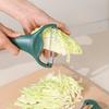 Cross-border Multi-functional Vegetable Cutter, Cabbage Grater, Purple Cabbage Grater, Paring Knife, Shredding Cutter.