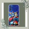 Чехол для телефона Goldorak UF для Samsung Galaxy A52 A12 A51 S21 Edge S22ULTRA S23 S20LITE Plus Ultra Прозрачный чехол