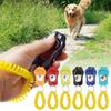 Multi-colors Pet Tranining Clickers Cute Dog Training Trainer Click For Cats/Puppy