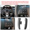 For Mazda 6 2009-2015 Car Steering Wheel DSG Shift Paddle Mazda 3 2011-2016 RX-8 Aluminum Alloy Paddles Shifter Extension