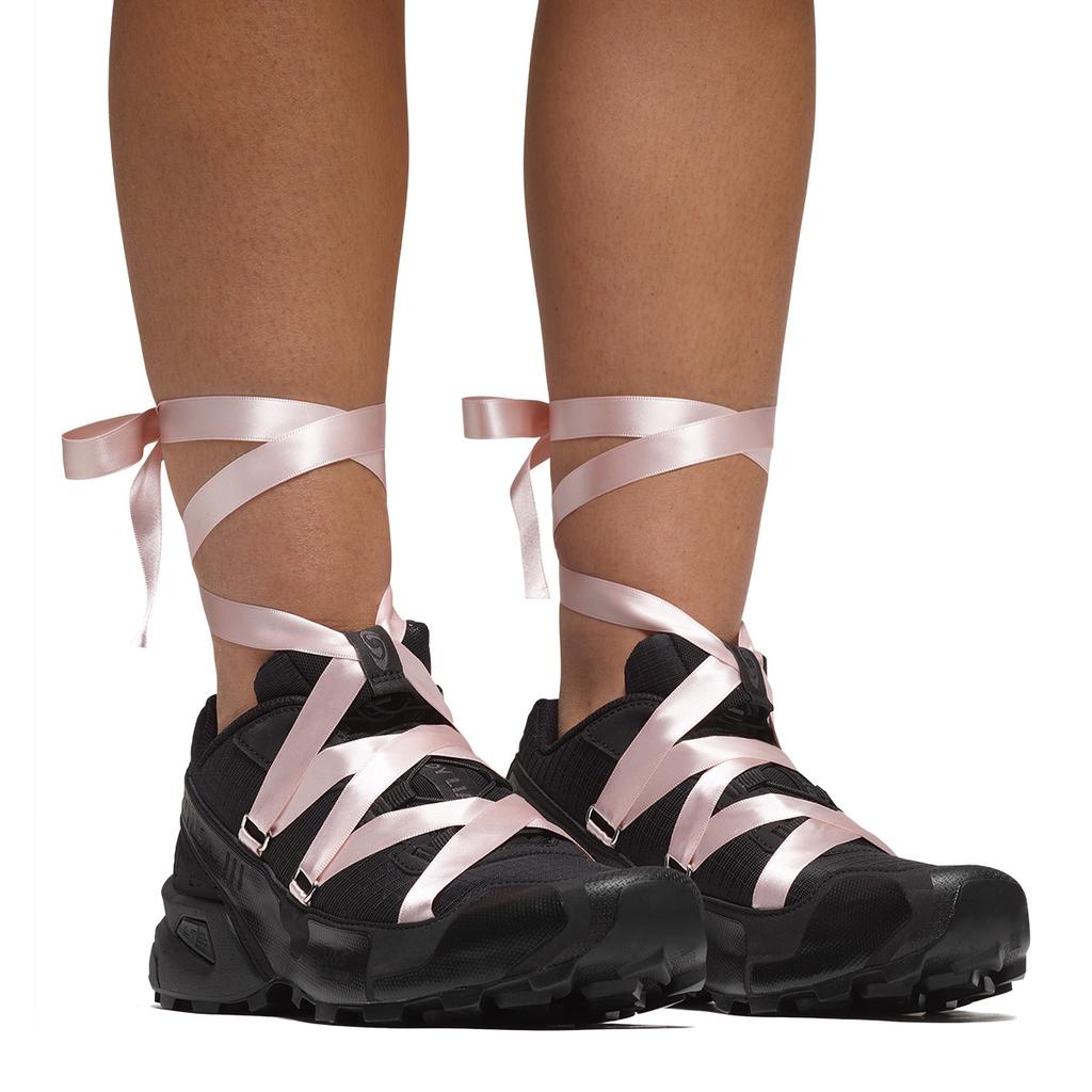 SALOMON Кроссовки X Sandy Liang Speedcross 3 Ribbon 'Black Cloud Pink' 476195