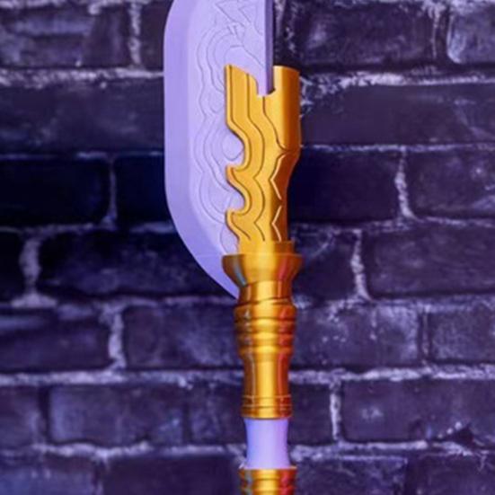 Аниме Идол Косплей Реквизит Корейская Поп Девушка Костюм Аксессуар 3D-печатное Косплей Оружие для Встреч Фанов Comic-Con Косплей Вечеринка