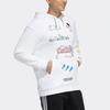 adidas Originals Fangtastic Series Disney Толстовка с принтом Микки Мауса, мужские топы, белые H09182