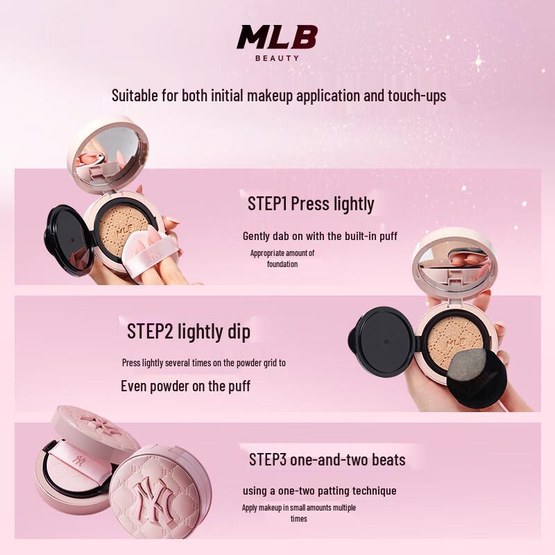 MLB Soft Luxury Flawless Lightweight Cushion Foundation
