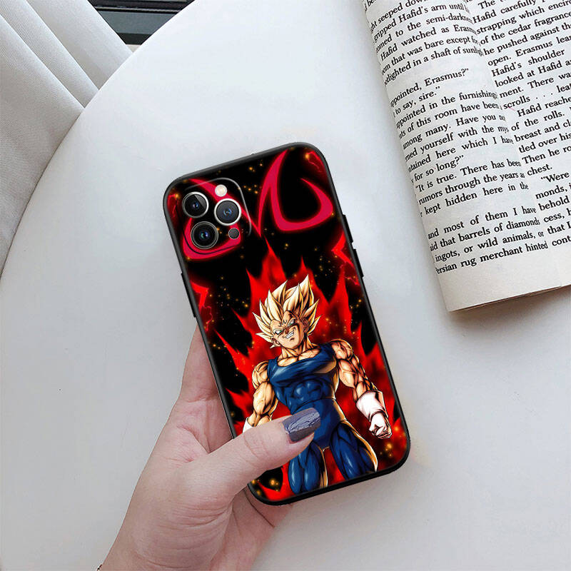 MH50 Dragon Ball Веджета Новый Чехол для Телефона для Xiaomi Poco F2 F3 M2 M3 M4 M5 M6 X2 X3 X4 X6 Pro NFC GT Plus